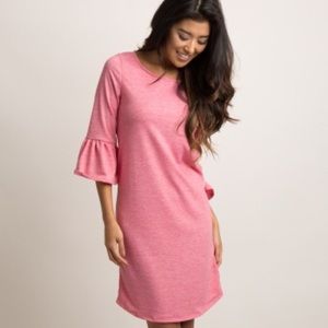 NWOT Beautiful large pink dress size large